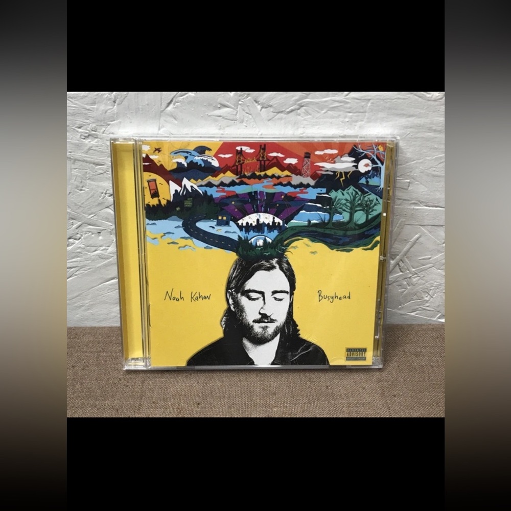 Busyhead by Noah Kahan (CD, 2019) New Mint Disc, Never Been Played, Out of Print